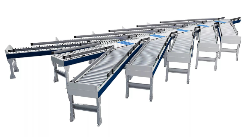 swivel wheel sorter